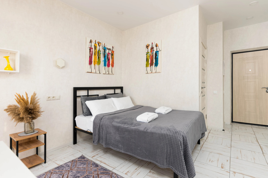 Апартаменты современные Морент  в ЖК Сорренто Парк