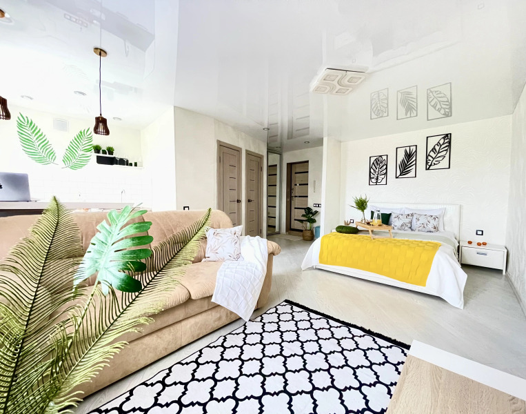 Апартаменты Тропическая Студия