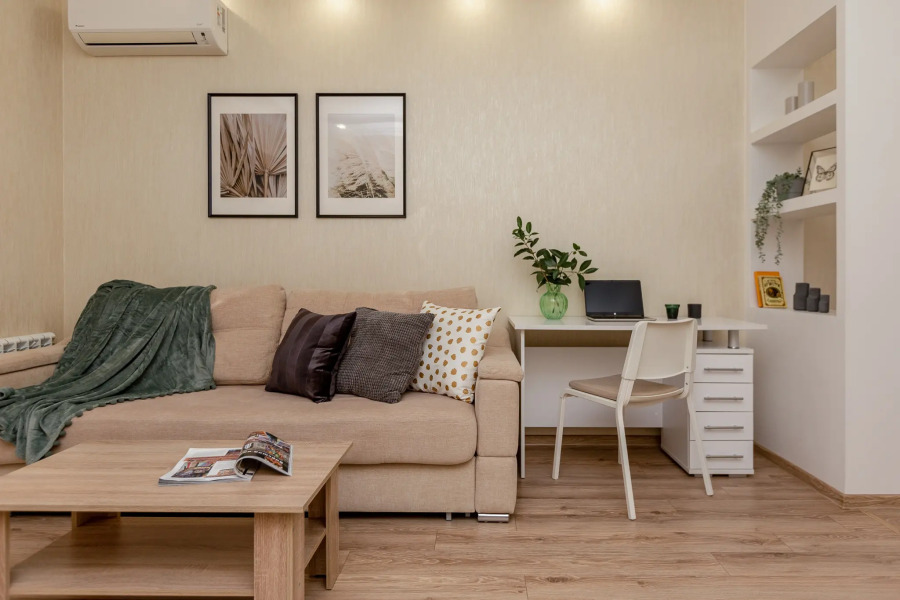 Апартаменты с Видом на Море