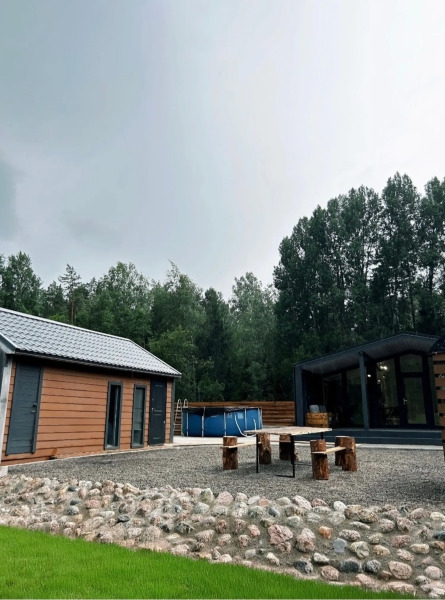 Частный дом MADERO BARN HOUSE с баней