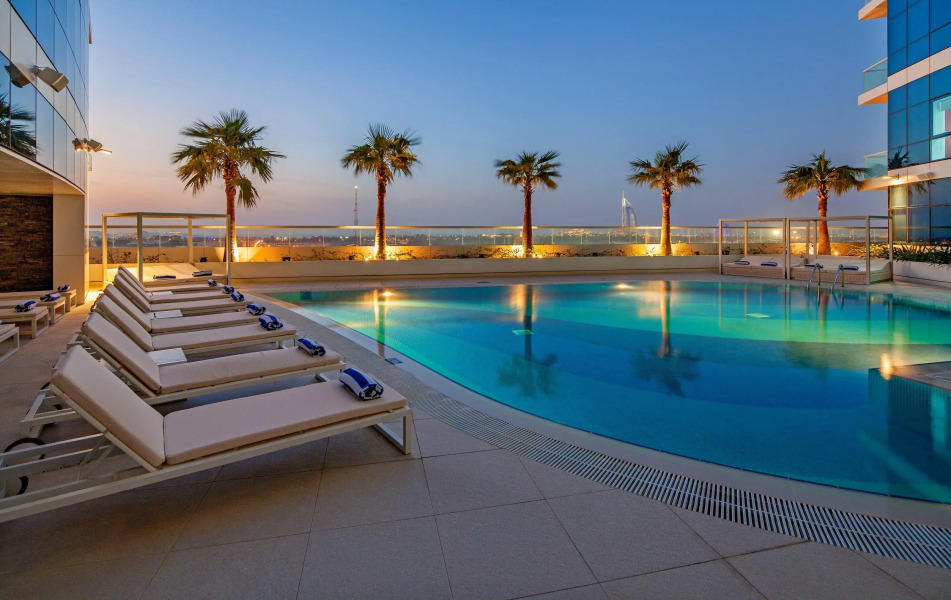 Aparthotel Adagio Premium Dubai Al Barsha