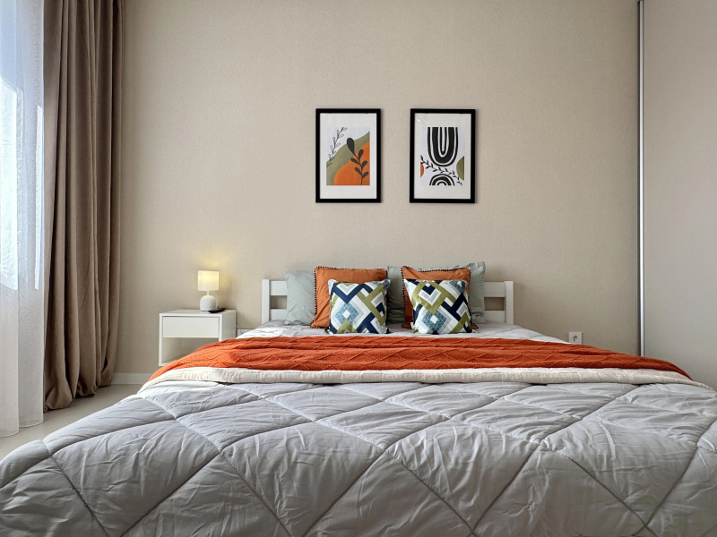 Квартира Евро 2-ком Гусарская 12-55 КакДома напротив Аэропорта