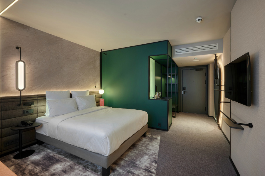 AZIMUT Сити Отель Комсити Москва