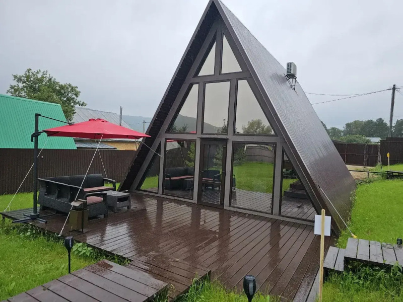Частный Дом Для семейного отдыха A-Frame Синильга