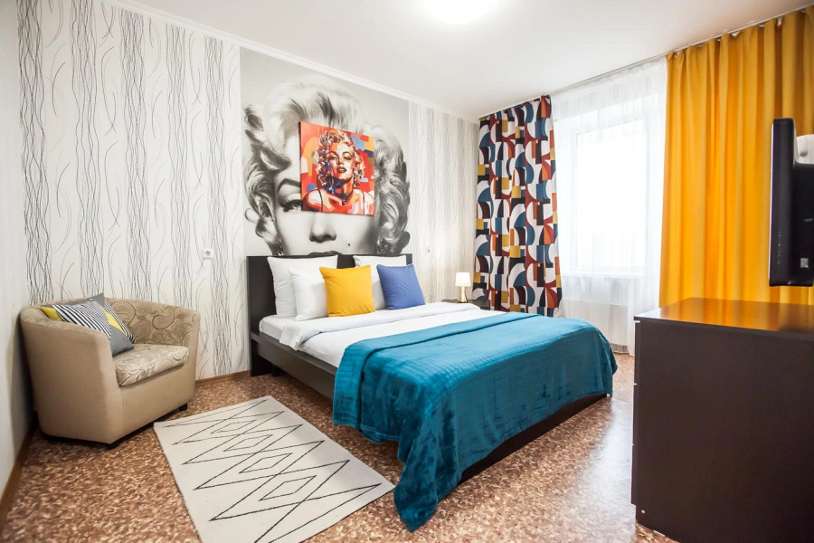 Апартаменты ZebraHome на Спортивной