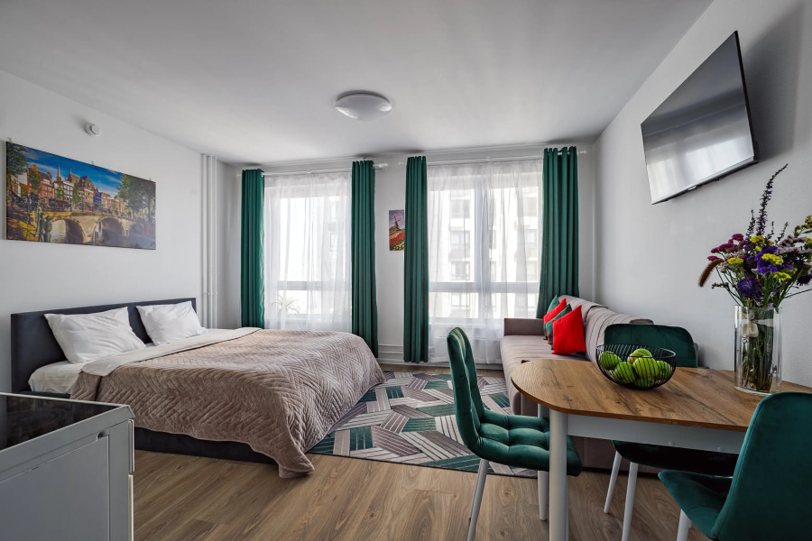 Апартаменты #1 Superior Studio for 2+2 by Lo Apartments