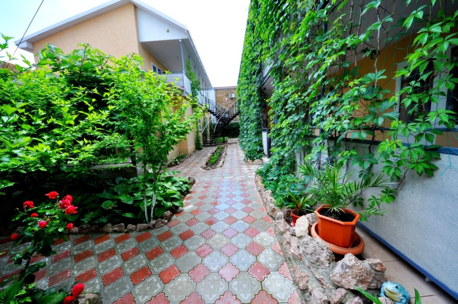 Гостевой Дом Черноморский Дворик