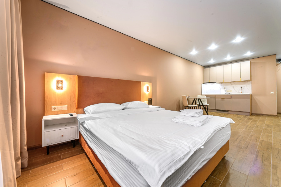 Апартаменты Портал Апартментс №27 на Дружбе 15