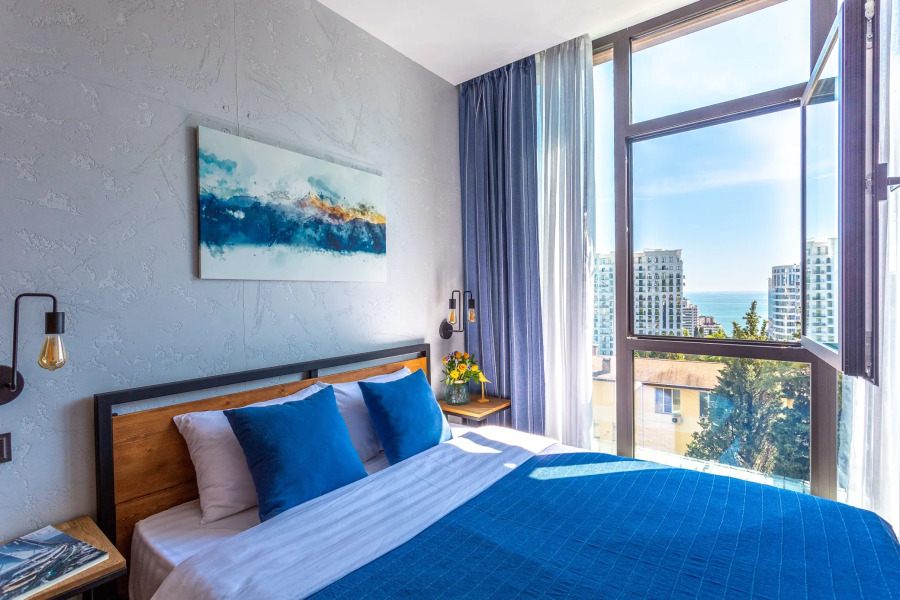 Апартаменты Метрополь Бриз Delux Lamare с Видом на Море