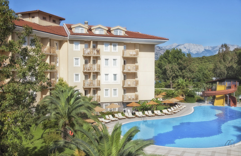 Отель Akka Claros