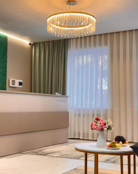 Отель Береке