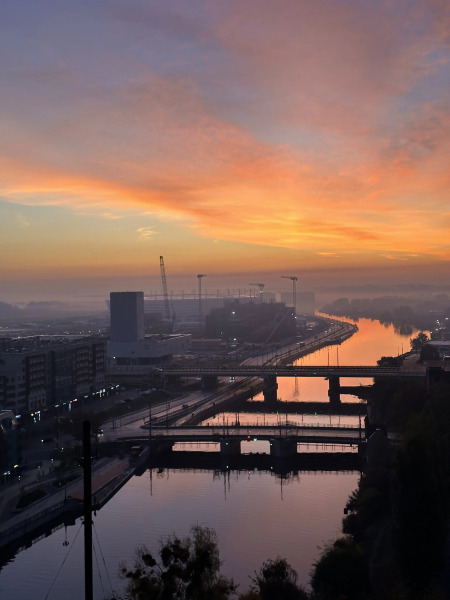 Апартаменты с видом на стадион Калининград