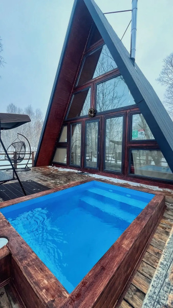 Гостевой дом Kamchatka_a_frame