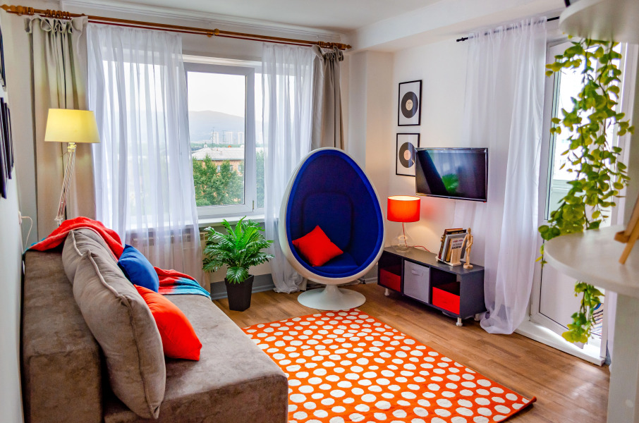 Квартира Стильная в Центре Красноярска