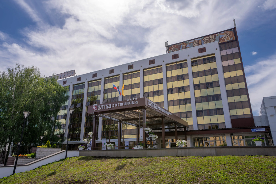 Отель Вятка