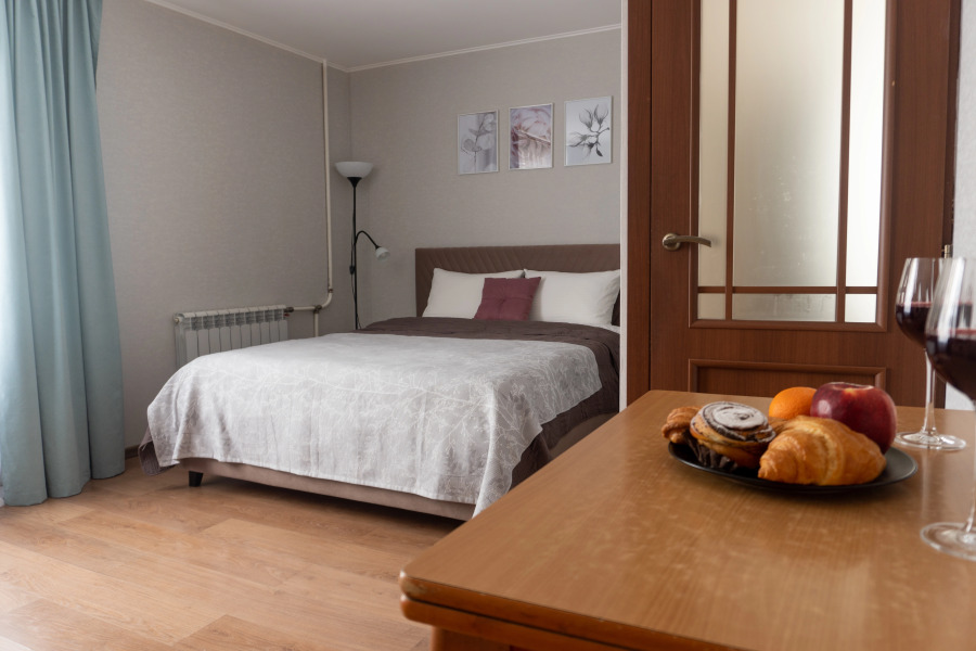 Апартаменты Уютные у метро Ленинский проспект