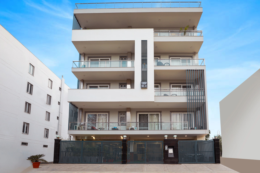 Апартаменты The Onyx by Parfait Street near Fortis