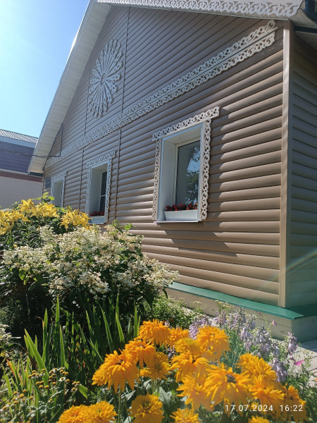 Уютный домик в деревне