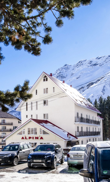 Отель Alpina