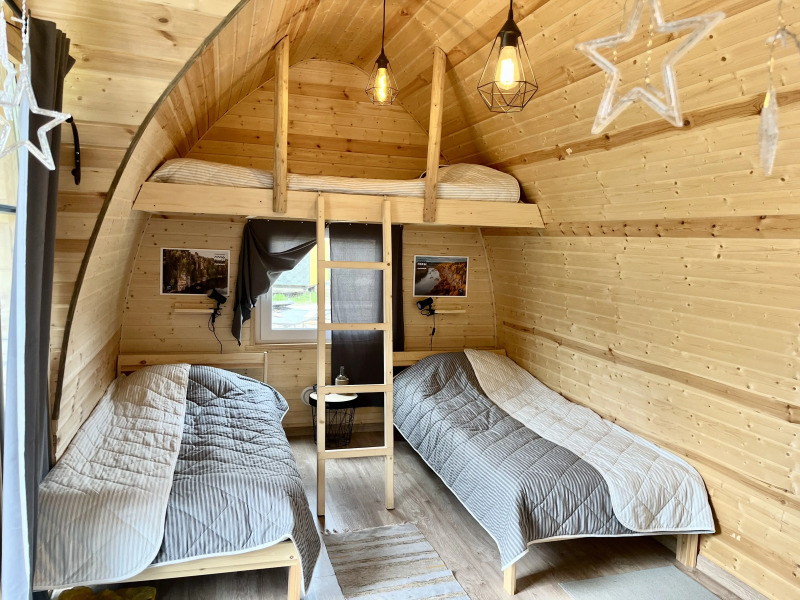 Глэмпинг Горы Реки