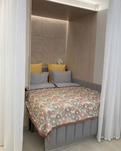 Апартаменты ОхтАпартЛюкс Мини с сауной и камином