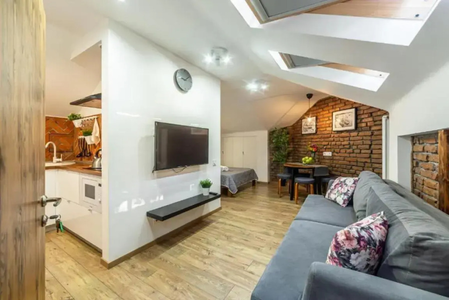 Апартаменты M1C Студио