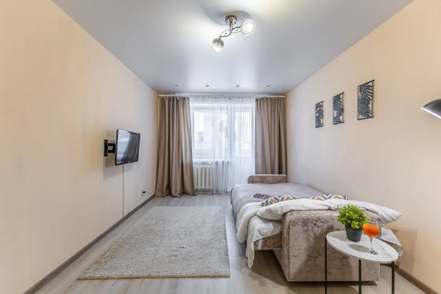 Квартира Уютная однокомнатная