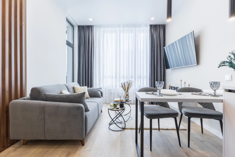 Апартаменты возле Аквапарка