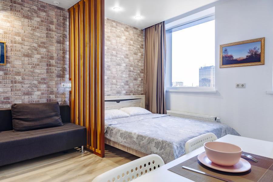 Апартаменты UyutnoEKB ЖК Артек на 12 этаже