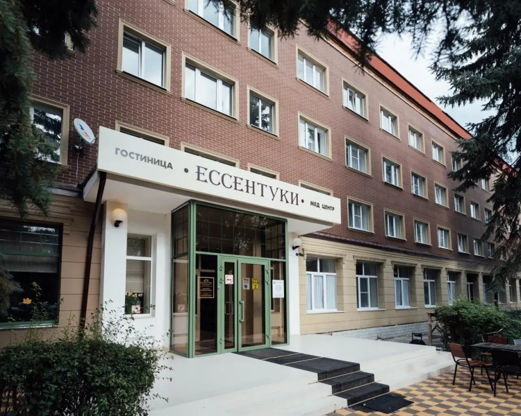 Отель Ессентуки
