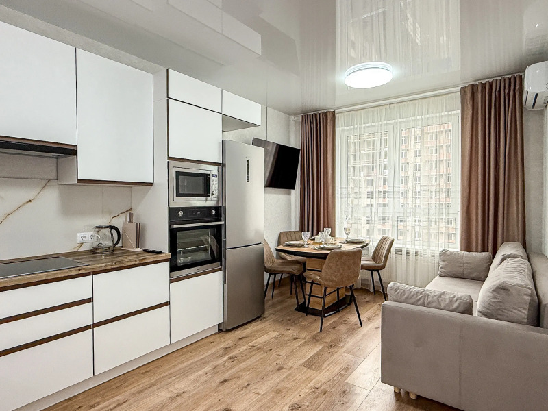 Апартаменты Монако 24 ЖК Облака-2