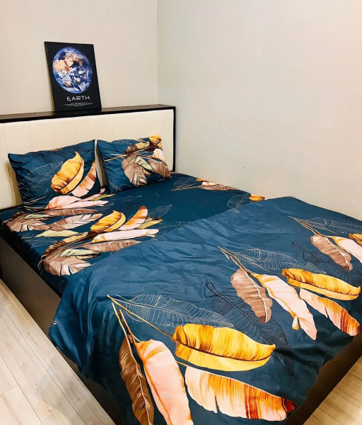 Квартира Просторная на ул. Бачуринская, д. 7к1 Dayker City Apartments