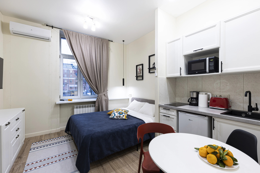 Апартаменты Уютные Для 3-х Гостей