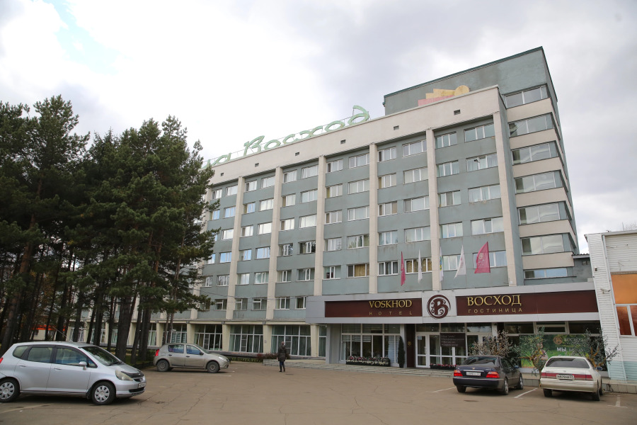 Отель Восход