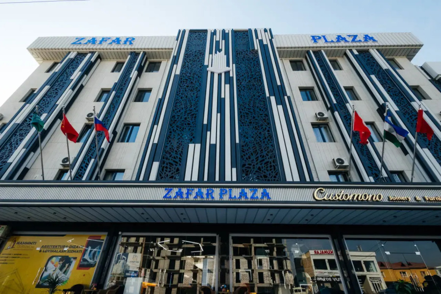 Отель Zafar Plaza