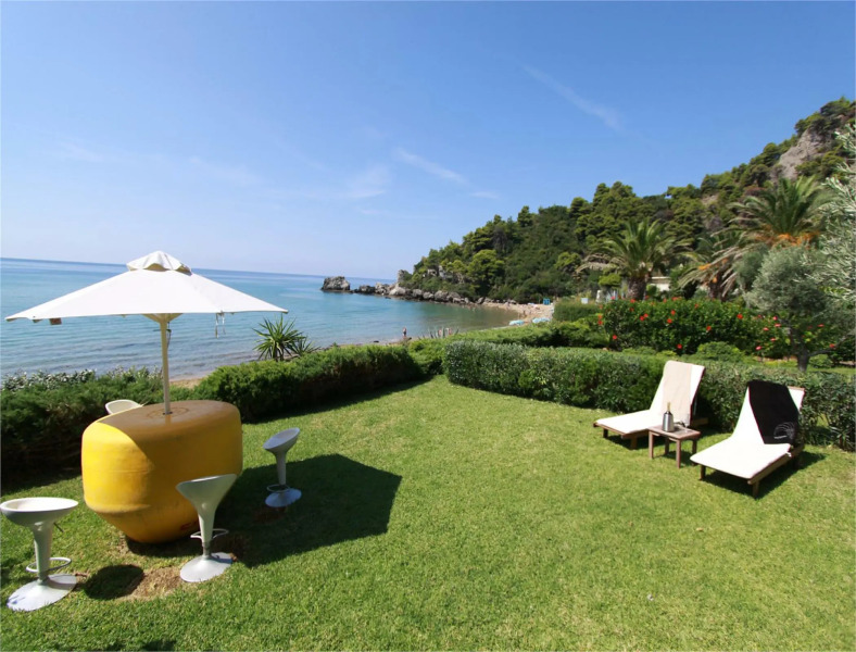 Menigos Resort Glyfada Beach Corfu Hotel