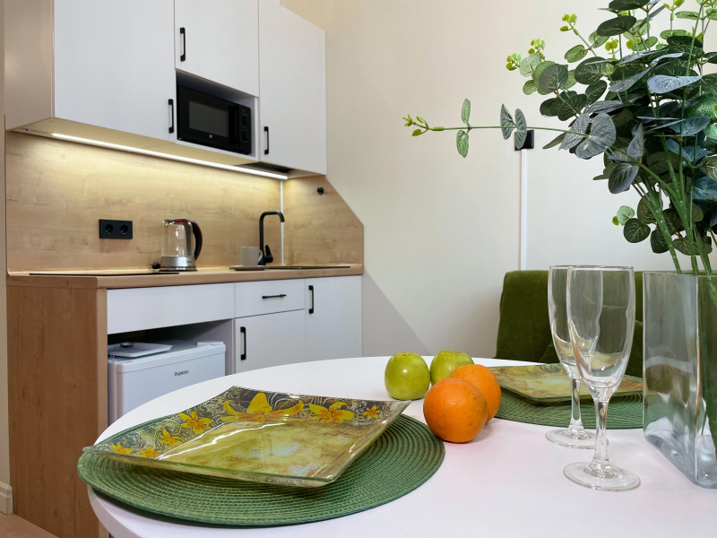 Апартаменты двухъярусные все есть для жизни