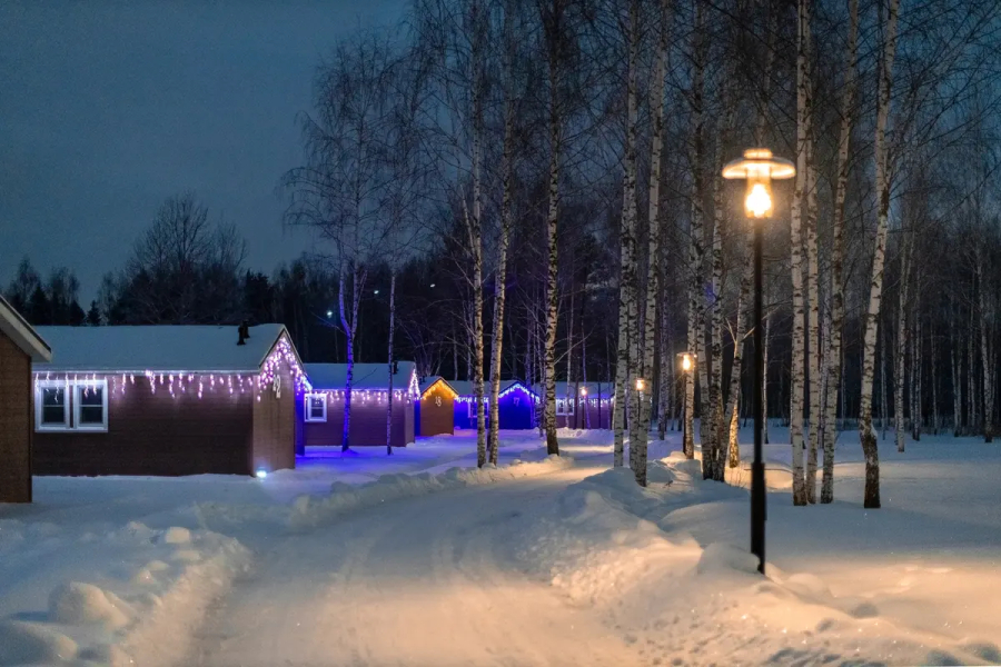 Глэмпинг Завидово