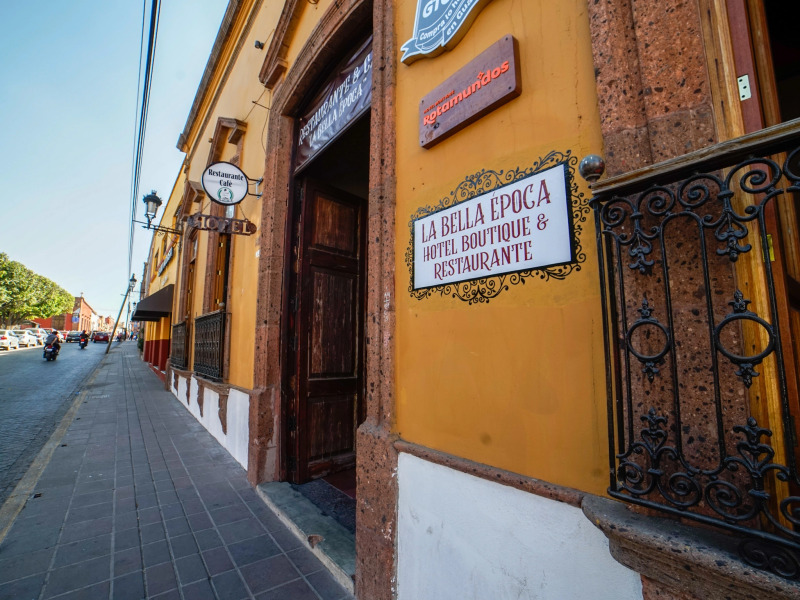 Hotel Boutique La Bella Época Rotamundos