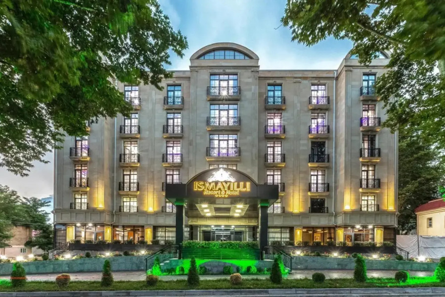 Курортный отель Ismayilli