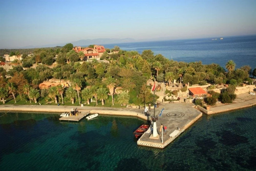 Oliviera Private Island Hotel – Kalem Adası