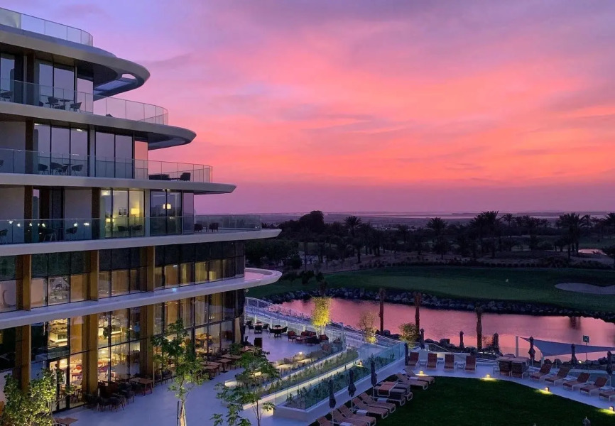 Курортный отель JA The Resort - JA Lake View