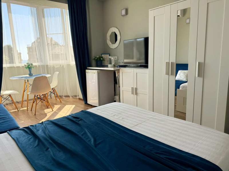 Апартаменты для Четверых с Видом на Море 3 Минуты до Пляжа