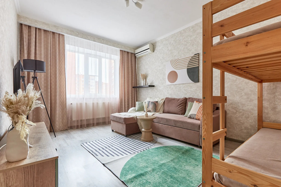 Квартира Двухкомнатная возле парка Краснодар