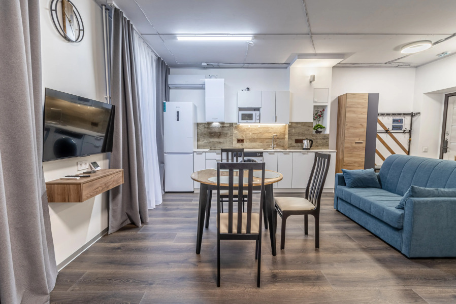 Квартира Современная студия