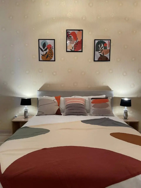 Просторная квартира с видом на Красную Площадь