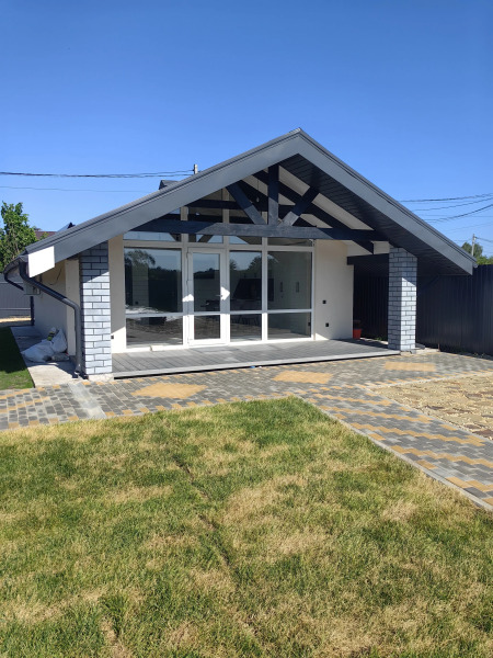 Частный дом На берегу Реки с баней