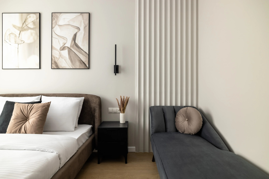 Апартаменты Latte Трехкомнатные