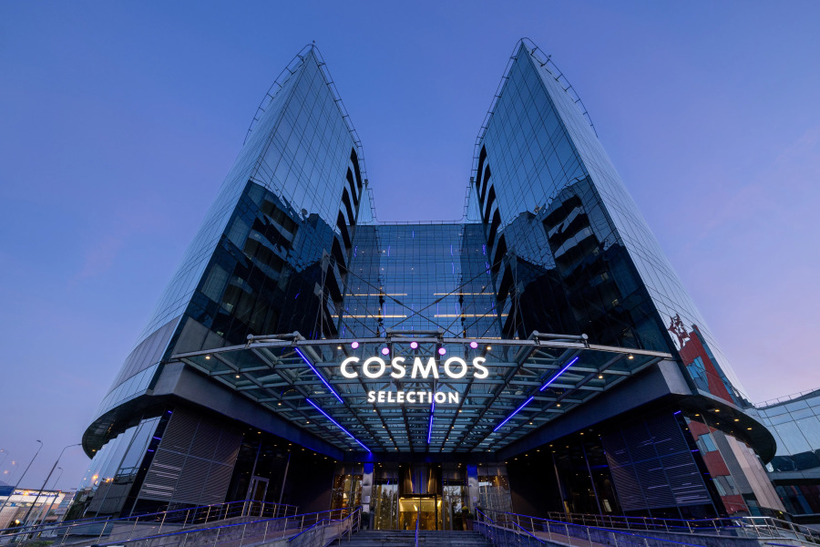 Cosmos Selection Moscow Sheremetyevo Airport Hotel