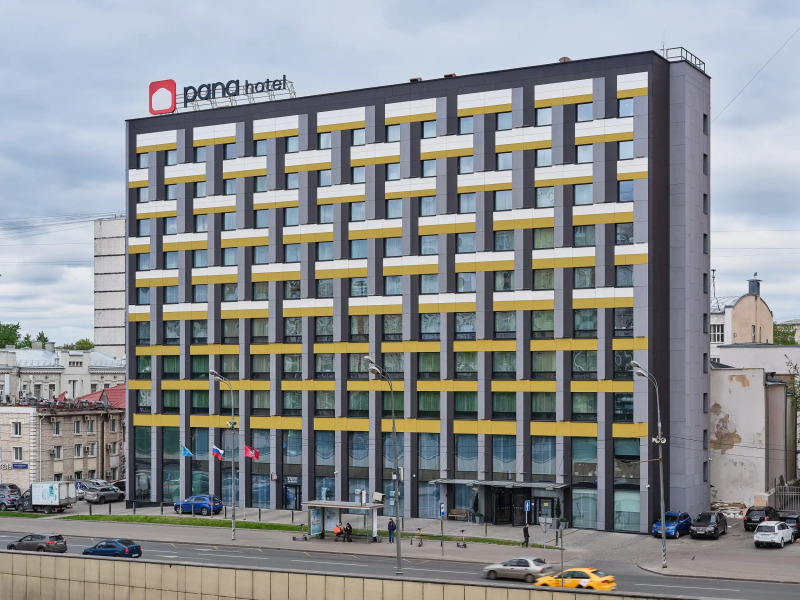 Отель Pana White Moscow